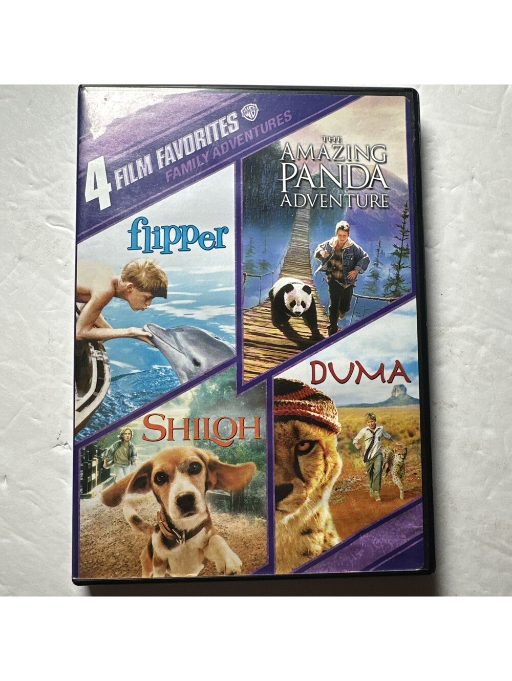4 Film Favorites: Family Adventures (The Amazing Panda Adventure,